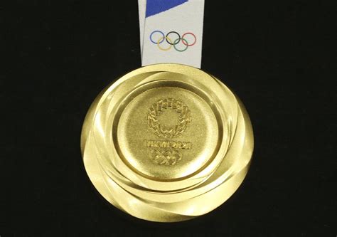 1 Year Tokyo Olympics Unveil Gold Silver Bronze Medals Wish Tv