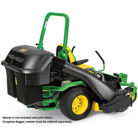 John Deere Zero Turn Mower 48 In Complete Bagging System For Z500