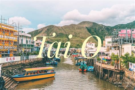 Tai O Fishing Village Guide Lantau Island Hong Kong Drone And Dslr