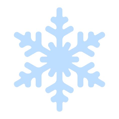 Snow Crystal Free Png And Vector Picaboo Free Vector Images