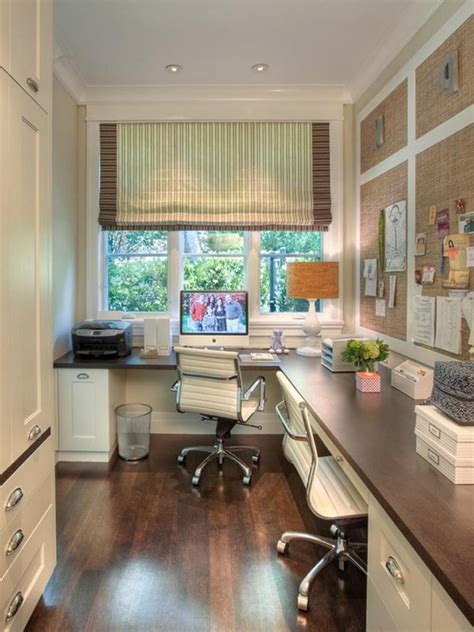 Long Narrow Office Home Office Layouts Home Office Design Narrow Home