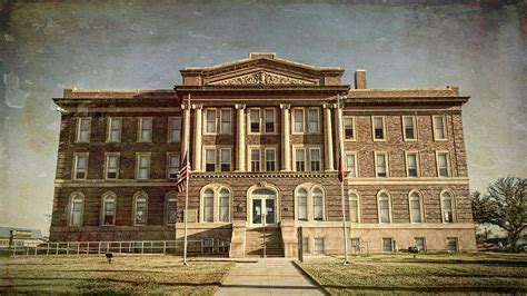 Mills County Courthouse 2 Photograph By Stephen Stookey Fine Art America