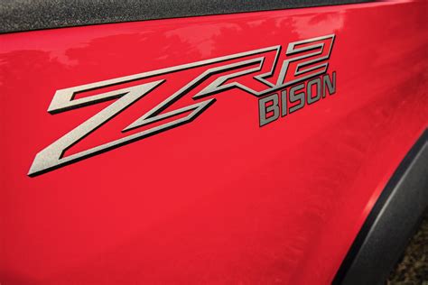 2019 Chevrolet Colorado Zr2 Bison Off Road Pickup Truck Debuts