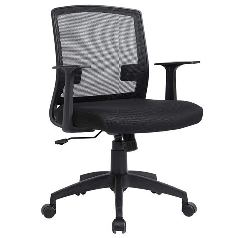 This list includes upholstered desk chairs, rolling chairs, office armchairs & more! Ergonomic Office Chair Desk Chair Mesh Computer Chair with ...