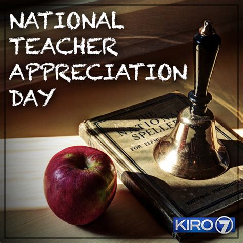May National Teacher Appreciation Day Kenneth Pedersen S Homepage