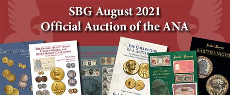 Stacks Bowers Stacks Bowers Galleries August 2021 Official Auction