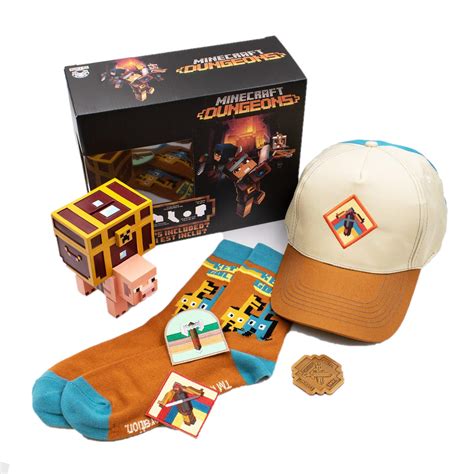 Buy Minecraft Dungeons Collectors Box T Set Includes Minecraft