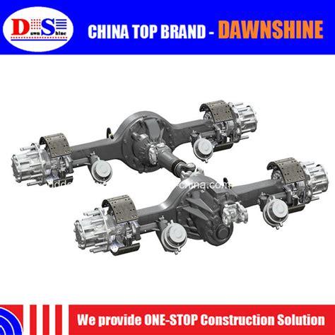 Truck Front Middle Rear Axle Complete Assembly Parts List In Promotion Price For Sale China