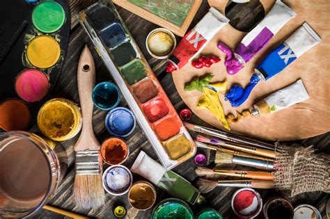 Download Art Supplies Wallpaper Gallery