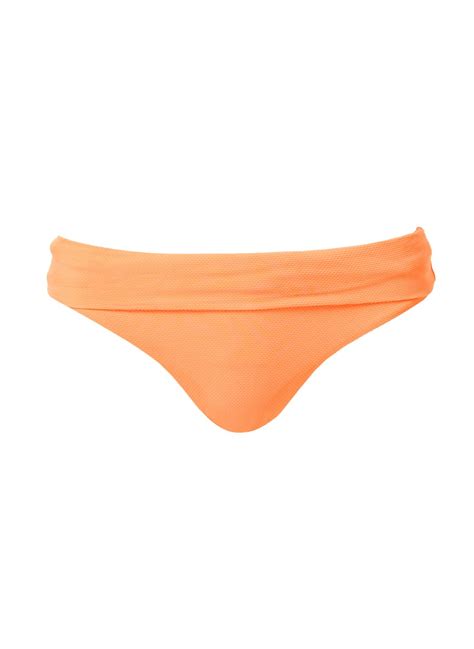 Provence Mango Pique Halterneck Supportive Bikini Bottom