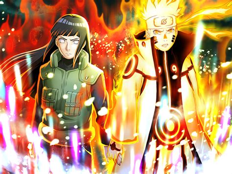 Two Ninja Ways New Official Art From Nxb Game Naruto Hinata Hyuga