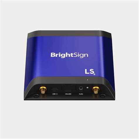 Brightsign Brightsign Ls445 4k Digital Signage Player Pss