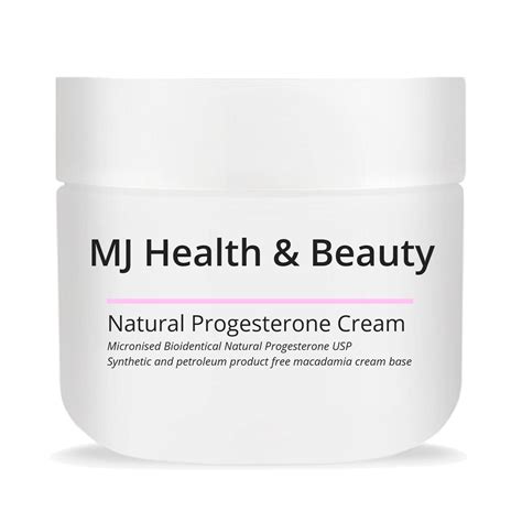 Natural Progesterone Cream Mj Health And Beauty