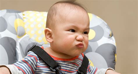 Is It Normal That My Baby Seems Angry Babycenter