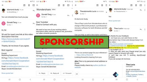 How To Get Sponsorship On Youtube Full Details Youtube