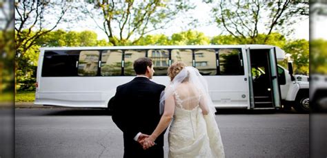 wedding transportation shuttles limo party bus rental tour monde®