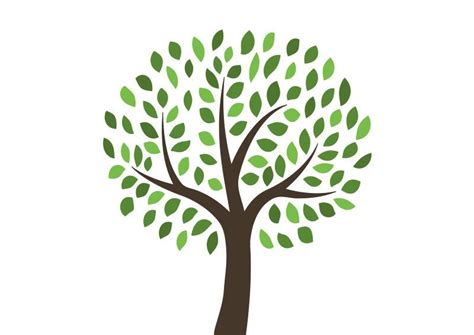 Free Vector Tree Illustration Superawesomevectors Vector Trees