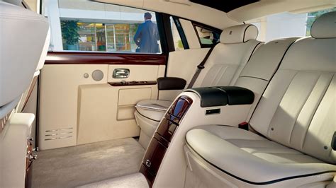 540x960 Resolution Brown Leather Vehicle Interior Car Rolls Royce