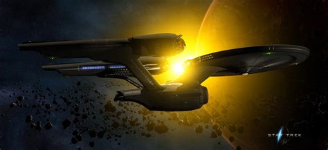 Star Trek Uss Enterprise Wallpapers Wallpaper Cave