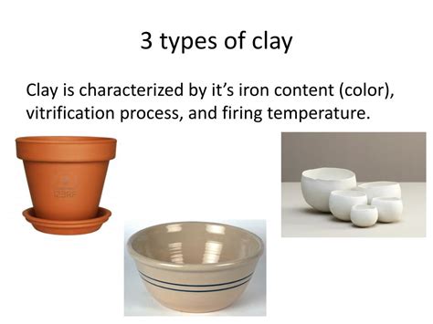 Ppt Intro To Ceramicsclay Powerpoint Presentation Free Download