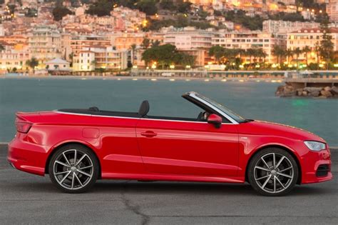 Used 2016 Audi A3 Convertible Review Edmunds