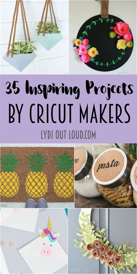 Inspiring Projects By Cricut Makers Cricut Cricut Tutorials Diy Projects