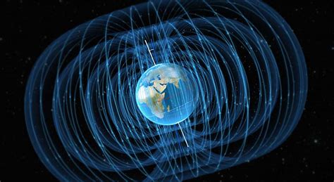 The Earths Magnetic Field 3d Scene Mozaik Digital Education And