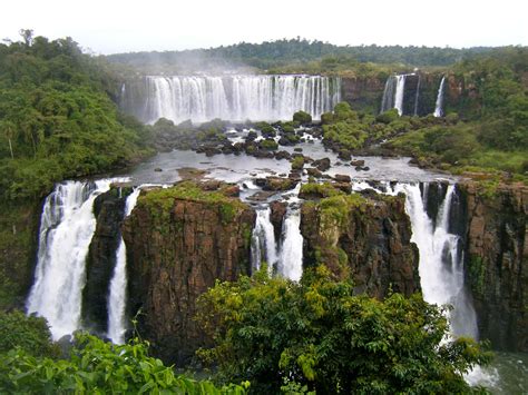 Foz Do Iguaçu Iguazu Falls Argentina Travel Waterfall