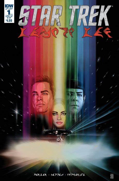 Star Trek Manifest Destiny Klingon Language Edition 1 Idw