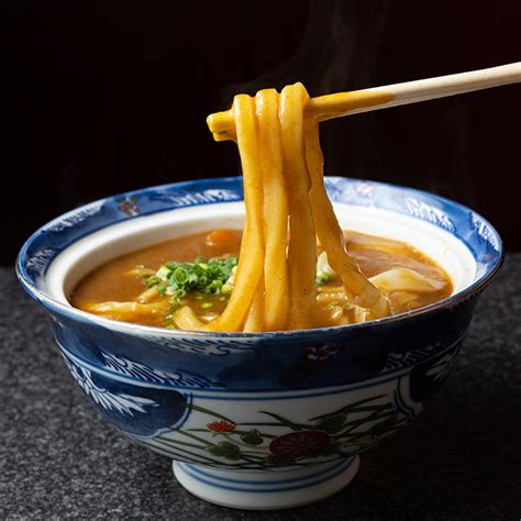 Kagawa Curry Udon Is The Most Famous Menu Item Of This Well Known