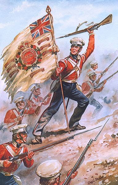 31st Regiment Of Foot Numbered Regiments 1751 1881