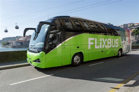 Flixbus Expande Rede Em Portugal Circuito Mundo