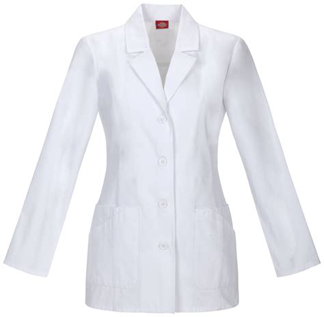 Professional Whites Lab Coat In White Dwhz From Cherokee