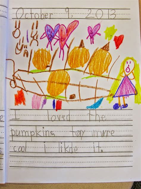 Journal Writing In First Grade It Is The Best Ship Shape Elementary