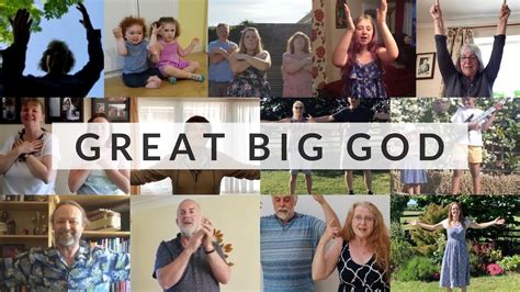 Great Big God Actions Cover Youtube