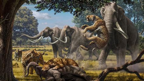 The water protection authority in amsterdam is currently happy about their new mammut sandbag. Even giant mammoths weren't safe from prehistoric ...