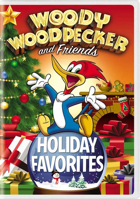 Buy Woody Woodpecker And Friends Holiday Favorites Dvd Gruv