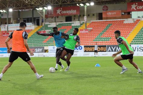 Alanyaspor Gaziantep FK hazırlıklarını sürdürdü