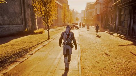 Assassin S Creed Unity In Pc Ray Tracing Realistic Graphics Mod My
