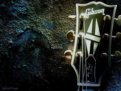 49 Gibson Guitar Desktop Wallpaper On Wallpapersafari