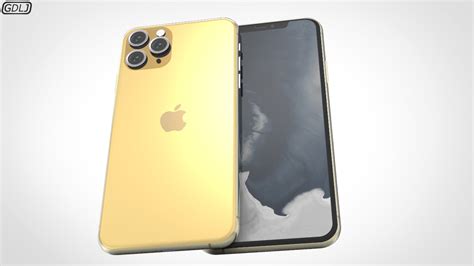 Leaks and rumors keep rolling in, revealing everything from the likely release date to the probable design, expected specs to some exciting new features. Apple iPhone 11 Pro Max Gold by LaythJawad | 3DOcean