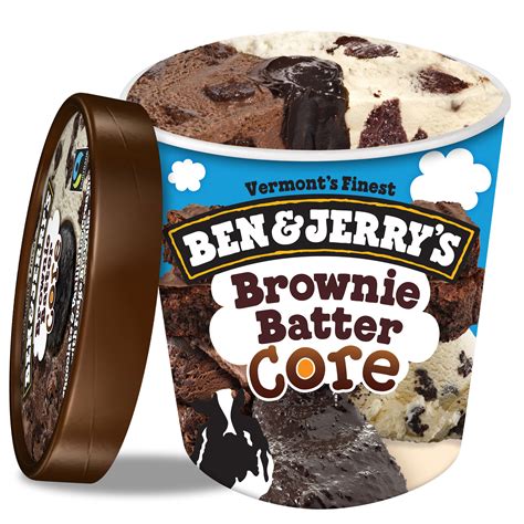 Ben Jerry S Brownie Batter Core Ice Cream Oz Walmart Com Walmart Com