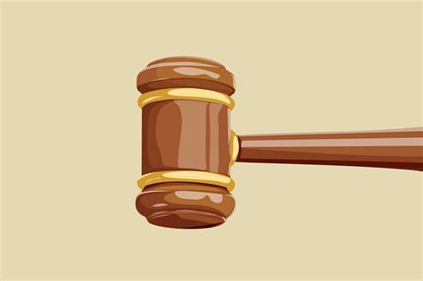 Justice Gavel Aesthetic Illustration Design Free Photo Illustration