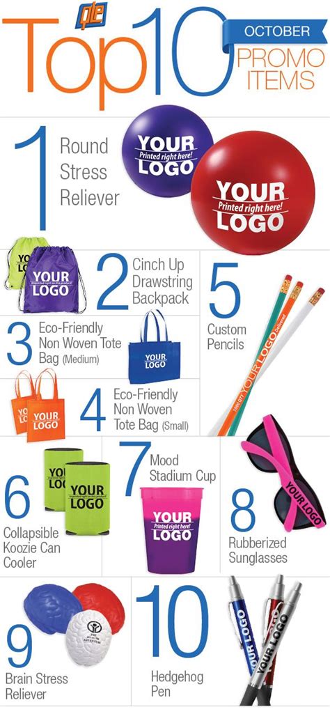 10 Most Popular Promotional Products Of October 2014 Custom Pencils
