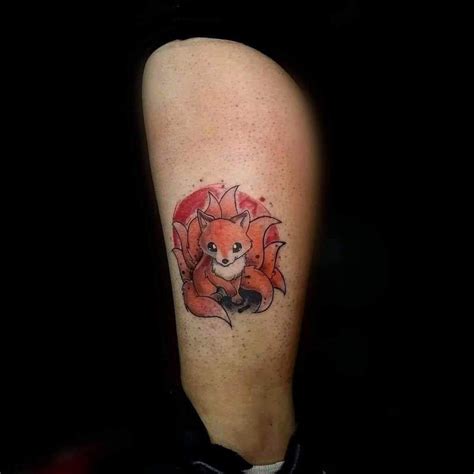 Kurama Tattoos Embody The Power Of The Nine Tails With These Epic