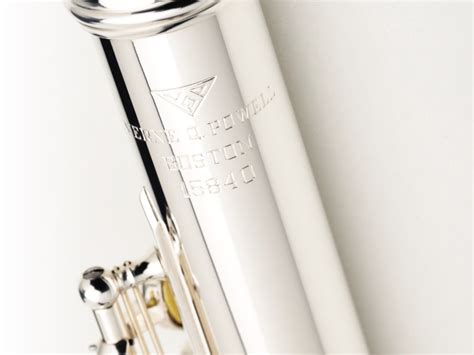 Sterling Silver Powell Flutes Boston