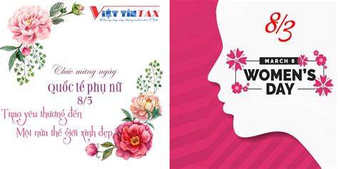 Chúc Mừng Ngày Quốc Tế Phụ Nữ 8 3 Viettintax Công Ty Tnhh Tư Vấn