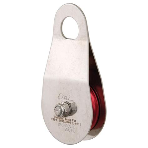 Cmi 2 Pulley Stainless Steel Bearing Nfpa Buffalo Gap Outfitters