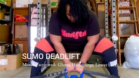 Movement Sumo Kettlebell Deadlift With Resistance Band