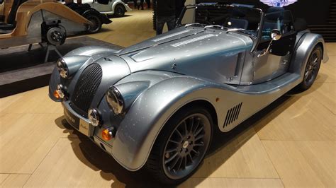 Maybe you would like to learn more about one of these? Morgan Motor Company: sold to the Italians, but looking up ...